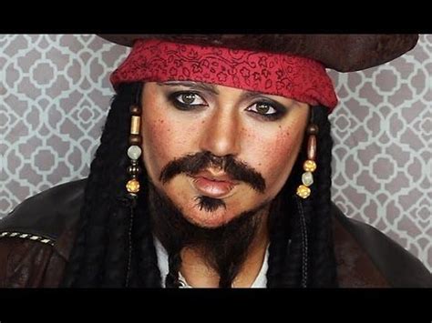 Image result for Jack Sparrow Makeup Tutorial