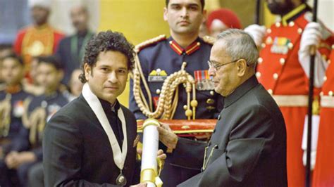 Sachin Tendulkar, CNR Rao conferred Bharat Ratna | The Times of India