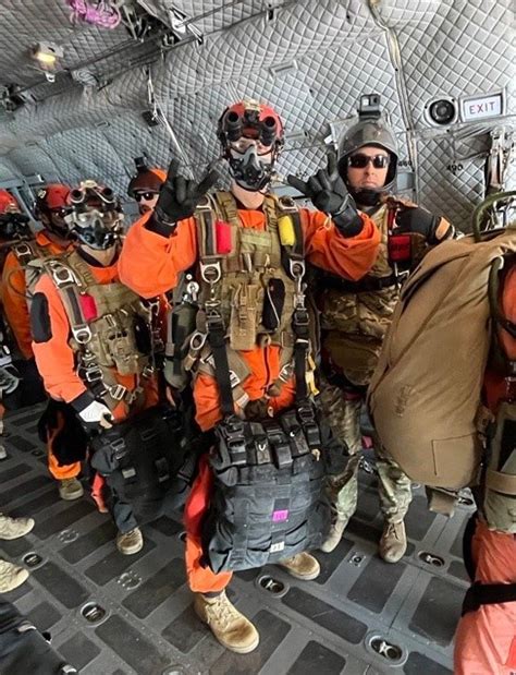 YPG’s Chaplain gets unique opportunity to attend Freefall School ...