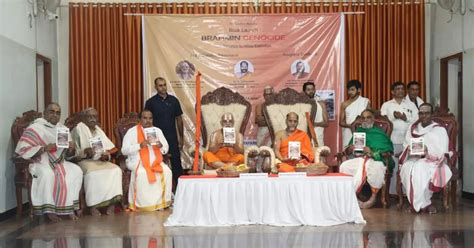 Brhat | Book Launch Report: Brahmin Genocide