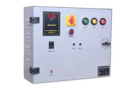 Automatic Star Delta Control Panel & Starter in Punjab | SelfGuard