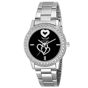 Buy VIKINGS VK-LR-025-BLK-CHN Girls Watch at Amazon.in