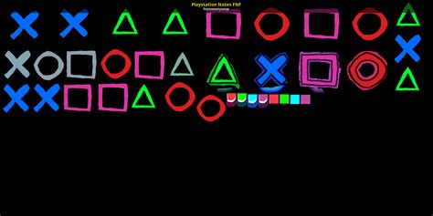 Image result for Custom Notes FNF