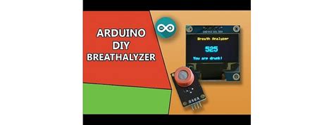 Build a breathalyzer using Arduino