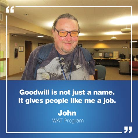Meet John! - Goodwill of the Great Plains