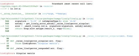 Image result for Python Inverse Matrix Function without Using Numpy