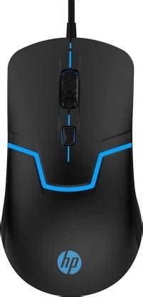 HP M100 Wired Optical Gaming Mouse - HP : Flipkart.com