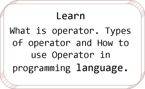 Image result for Operator Use