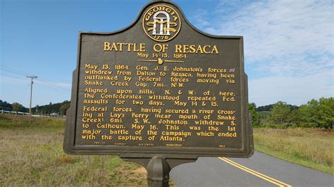 Battle of Resaca: May 14-15, 1864 - Georgia Historical Society