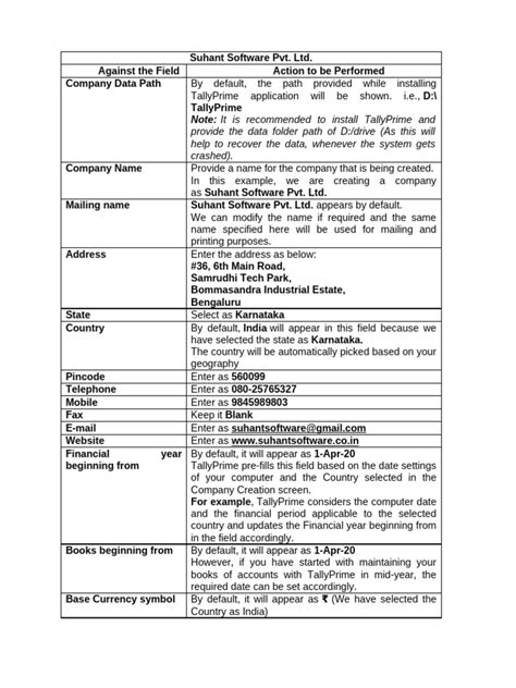 Image result for Tally Tutorial PDF Download