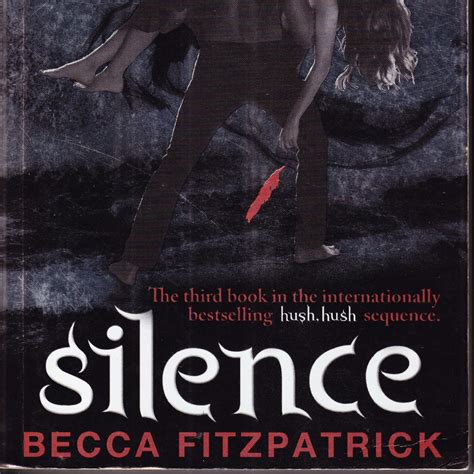 "Silence: Hush, Hush series" by Becca Fitzpatrick, Hobbies & Toys ...
