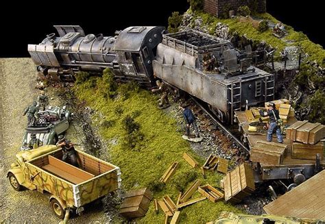 Image result for WW2 Model Trains