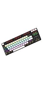 Amazon.in: Buy Ant Esports MK4500 Pro TKL, with 80% Mechanical Keyboard ...