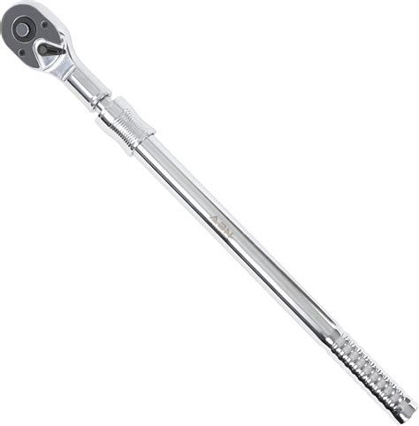 Buy ABN 3/4 Inch Drive Industrial Extendable Ratchet - 24 to 39in ...