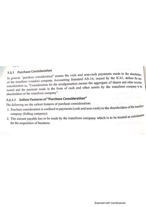 Purchase Consideration - Theory AND Numericals - Corporate Accounting ...