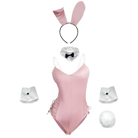 Paloliwomen Mai Sakurajima Cosplay Costume One Piece Sexy Bunny Girl ...