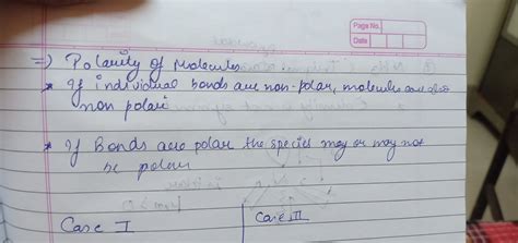 Dipole moment values help in predicting the shapes of covalent ...