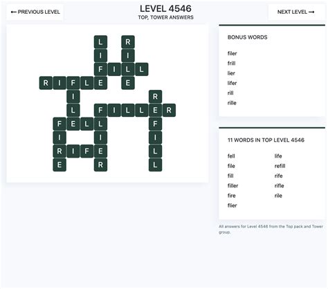 Wordscapes Level 4546 Answers » qunb