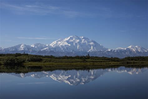 Alaska Range Mountains Identification