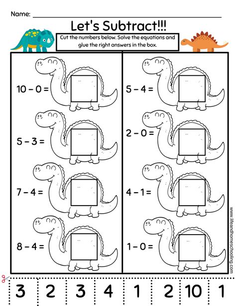 Image result for Addition and Subtraction Worksheets for First Graders