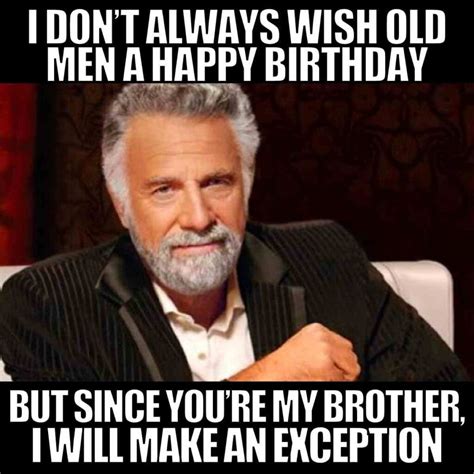 Happy Birthday Brother Memes To Share Bday Love With Bubba
