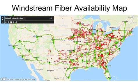 Image result for Kinetic Windstream Fiber Map