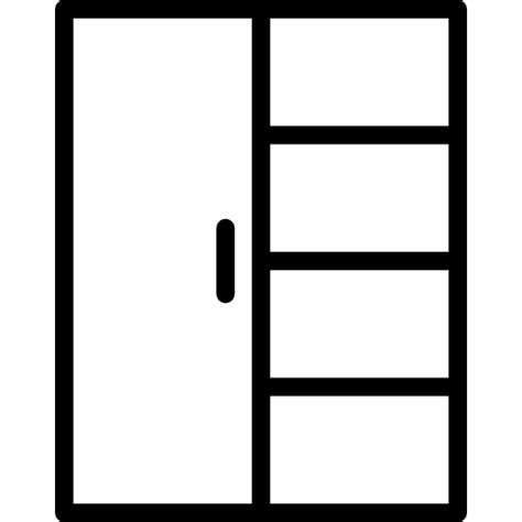 Cupboard - Free buildings icons