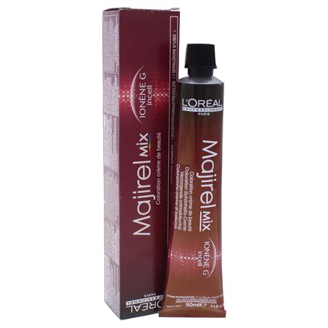 LOreal Professional Majirel Mix - # 4 Red - 1.7 oz India | Ubuy