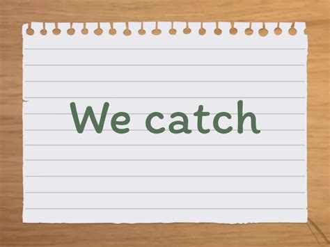 Catch Flash Card 的图像结果