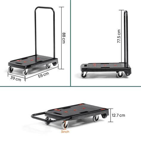 Buy Material Handling Platform Trolley Online | Corvids India