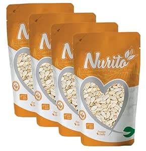Nurito Dried Fruits Nuts And Seeds (Muskmelon Seeds/Kharbooj, 1000g ...