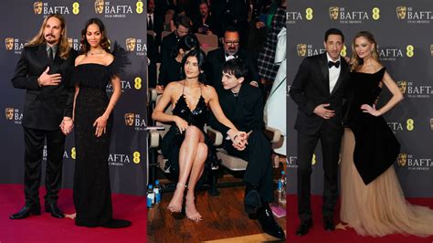 BAFTAs 2025: Celebrity Couples Who Hit The Red Carpet In Style