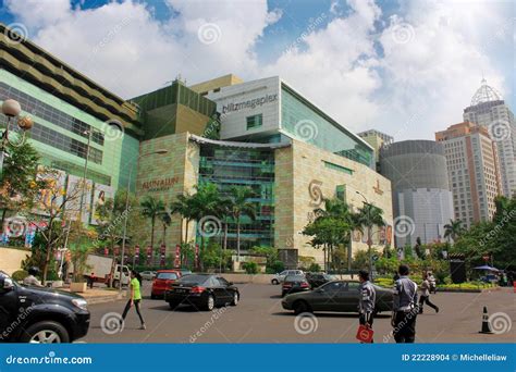 Grand Indonesia Shopping Mall Editorial Stock Image - Image of downtown, district: 22228904