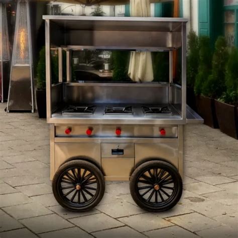 Stainless Steel Food Cart Manufacturers in Hyderabad | Defos Design