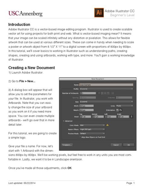 Image result for Illustrator CC Tutorials PDF