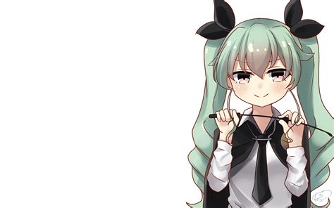 Anchovy (Girls und Panzer) HD wallpapers