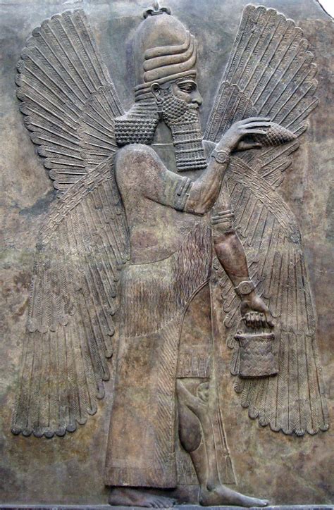 MARKUK: Marduk, in Mesopotamian religion, the chief god of the city of ...