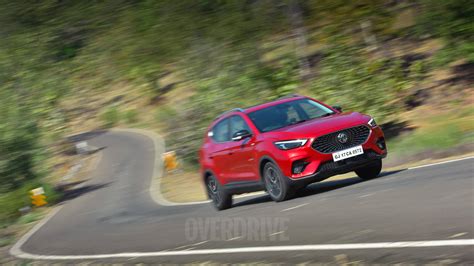 2022 MG Astor road test review - Overdrive