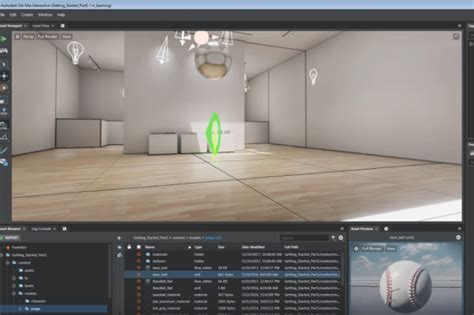 3DS Max Interactive 的图像结果