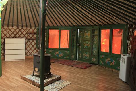 Beautiful Mongolian yurt in Monchique Mountains - Yurts for Rent in ...