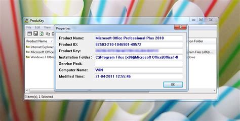 Image result for ProduKey Windows 1.0