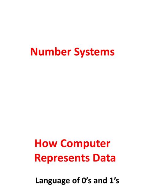 Computer Number System PDF 的图像结果