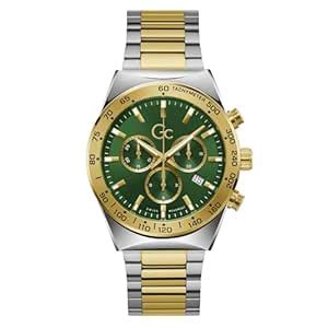 Buy GC Analog Green Dial Men's Watch-Z17001G9MF at Amazon.in