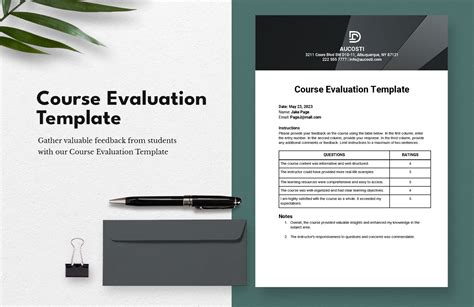 Image result for How to Write a Course Evaluation Statement