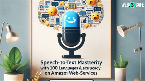 Amazon Transcribe: Speech-to-text mastery with 100 languages & enhanced ...