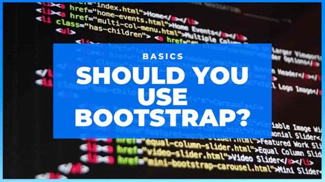 How to Use Bootstrap 的图像结果