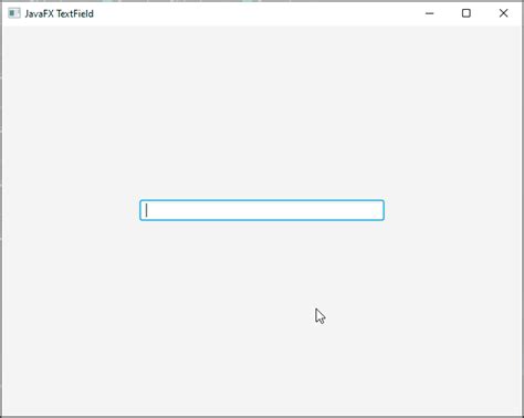 Image result for JavaFX Making a Text Box