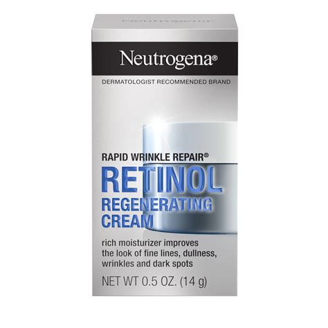 Neutrogena Rapid Wrinkle Repair Retinol Regenerating Cream - Shop ...