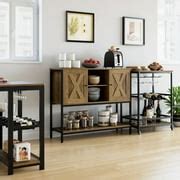 Buy Homfa Console Cabinet, Console Storage Cabinet, Console Sofa Table ...