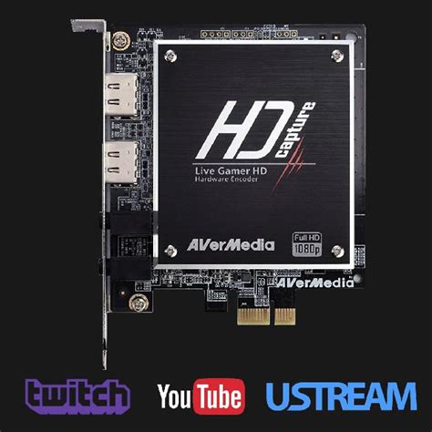 AVerMedia Live Gamer HD, Game Capture and Streaming in High Definition ...